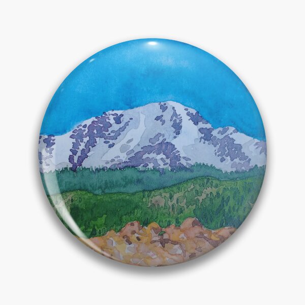 Item preview, Pikes Peak and Garden of the Gods designed and sold by MaxineMjoen.