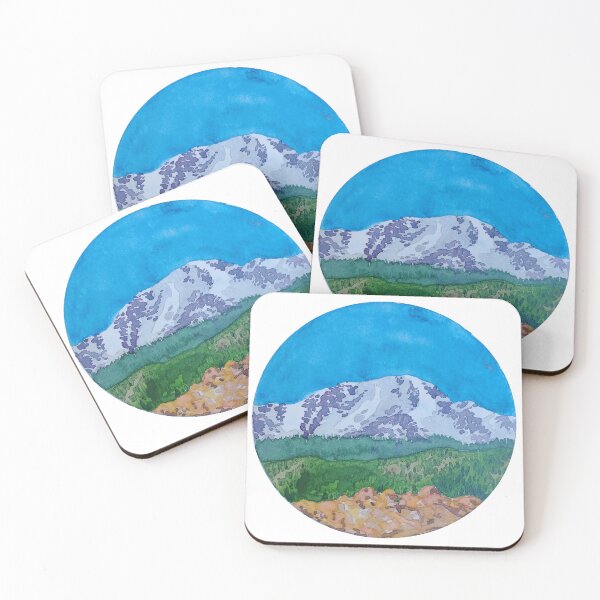 Item preview, Pikes Peak and Garden of the Gods designed and sold by MaxineMjoen.