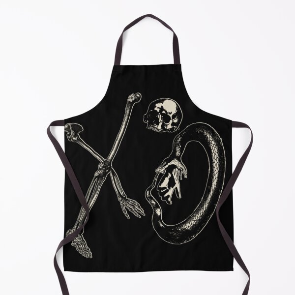 Item preview, X O Snakes & Skeletons Black Tee designed and sold by Kimberlillia.