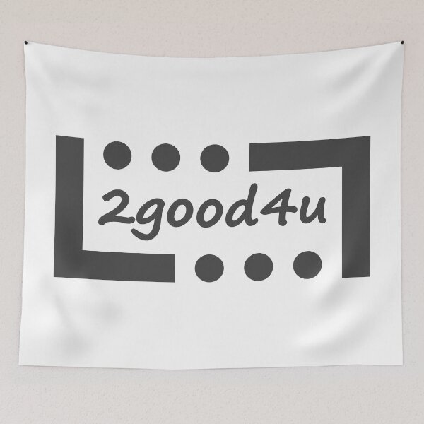 Item preview, 2good4u - grey designed and sold by NoerdyundDoerty.