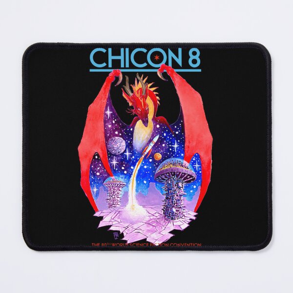 Item preview, Chicón 8 Science Fiction and Fantasy designed and sold by Kimberlillia.