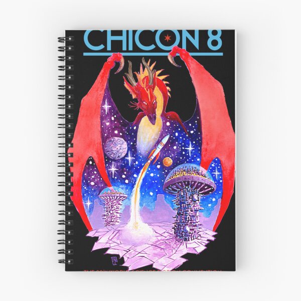 Item preview, Chicón 8 Science Fiction and Fantasy designed and sold by Kimberlillia.