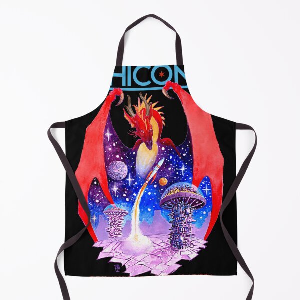 Item preview, Chicón 8 Science Fiction and Fantasy designed and sold by Kimberlillia.