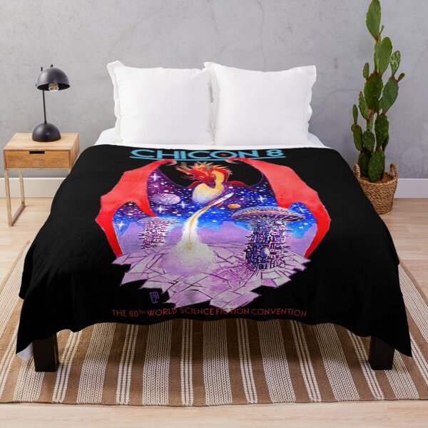Item preview, Chicón 8 Science Fiction and Fantasy designed and sold by Kimberlillia.