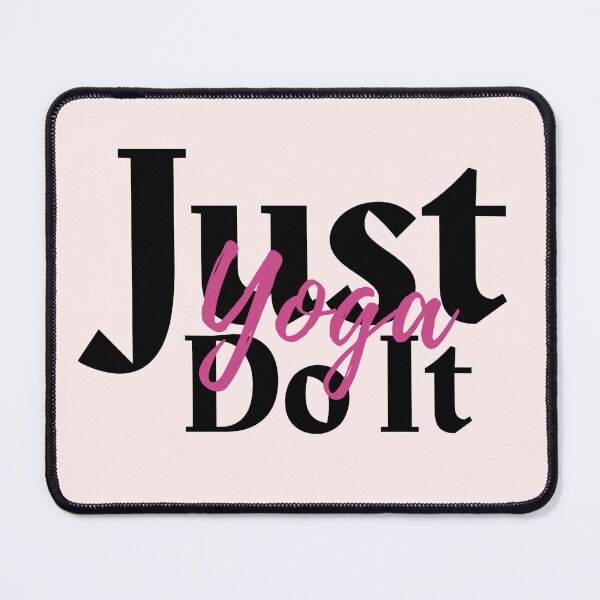 Item preview, Yoga Just Do It designed and sold by Nesro34.