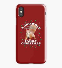 National Lampoon's - Christmas Full Squirrel Attack iPhone Case