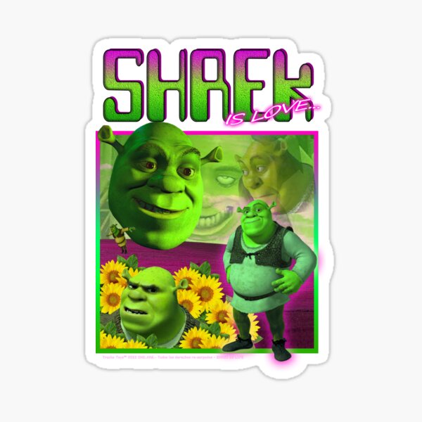 Sticker Maker - shrek