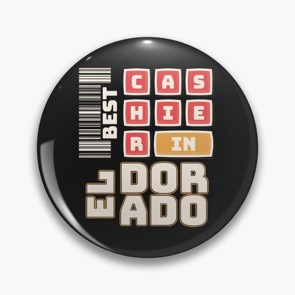 Item preview, Best Cashier In El Dorado | El Dorado Arkansas | El Dorado Cashier designed and sold by DrawingBoard.