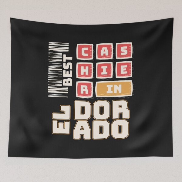 Item preview, Best Cashier In El Dorado | El Dorado Arkansas | El Dorado Cashier designed and sold by DrawingBoard.