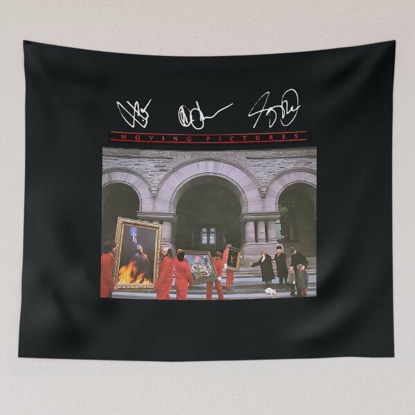 Item preview, Moving Pictures album paintings and old houses designed and sold by EviFink.