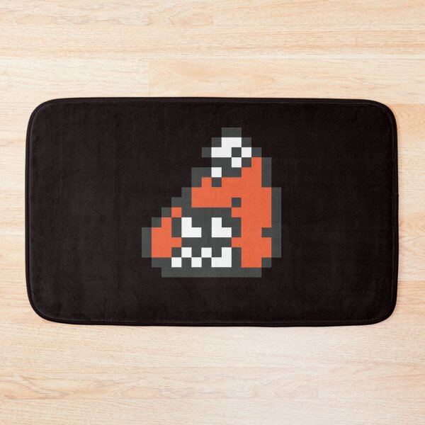 Aperçu de l'œuvre Firefin Pixelart créée et vendue par Timunce.