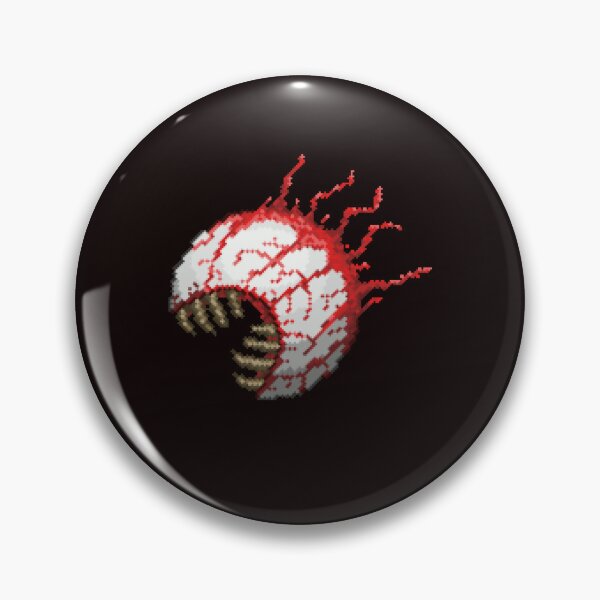 Item preview, Terraria Eye of Cthulhu  designed and sold by Timunce.