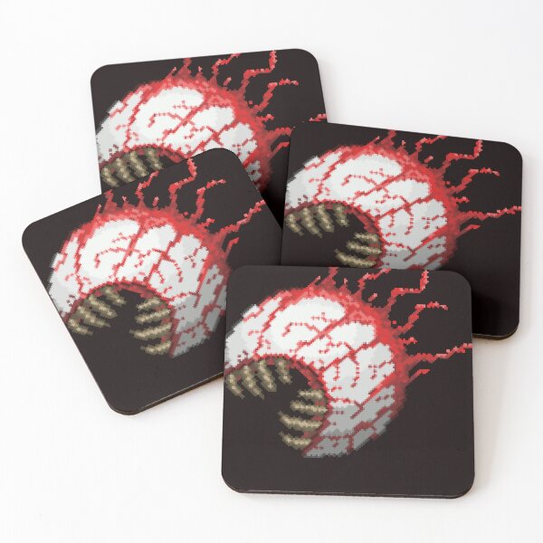 Item preview, Terraria Eye of Cthulhu  designed and sold by Timunce.