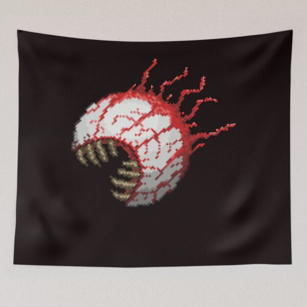 Item preview, Terraria Eye of Cthulhu  designed and sold by Timunce.