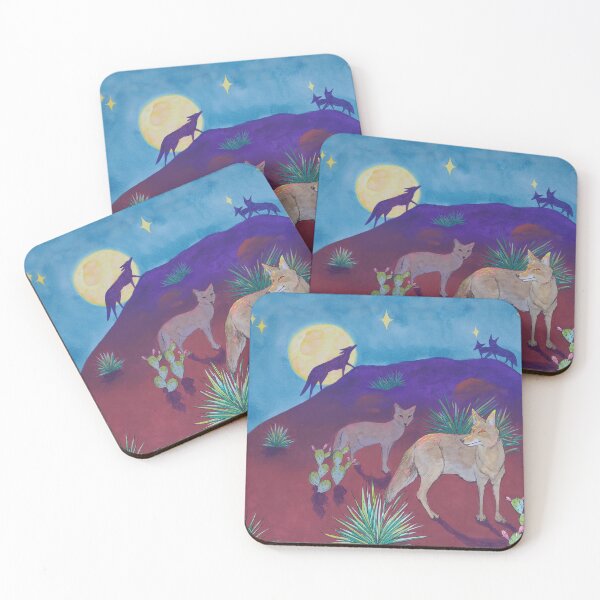 Item preview, Pack of Coyotes designed and sold by MaxineMjoen.