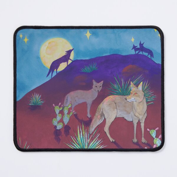 Item preview, Pack of Coyotes designed and sold by MaxineMjoen.