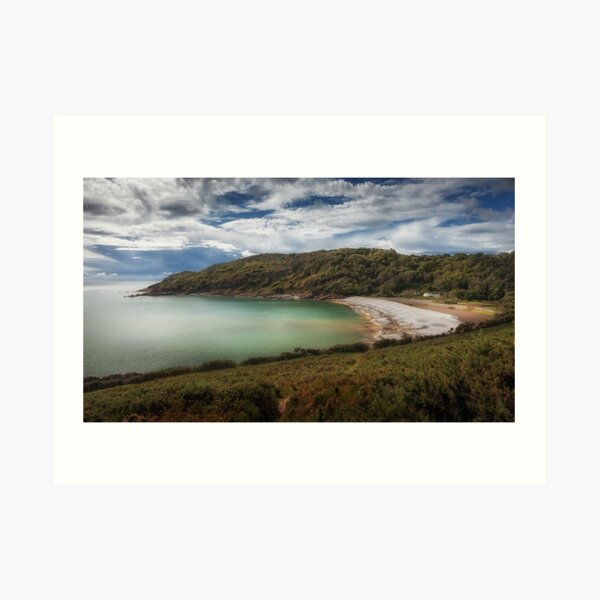 Pwll Du Bay Gower peninsula Art Print