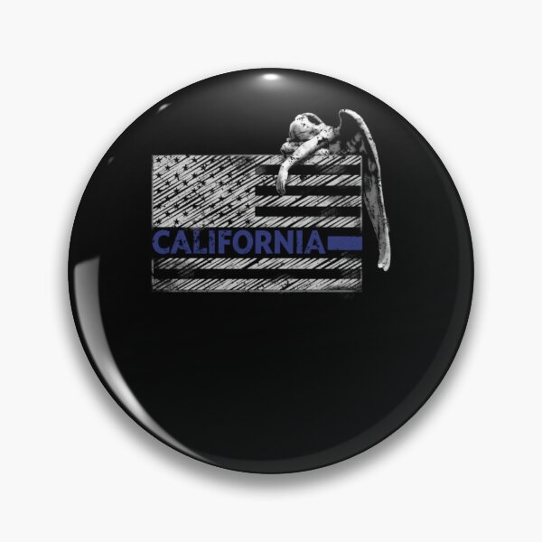Item preview, California Police State Police Guardian Angel  designed and sold by aryagiri.