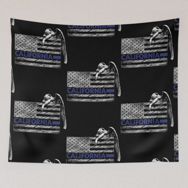 Item preview, California Police State Police Guardian Angel  designed and sold by aryagiri.