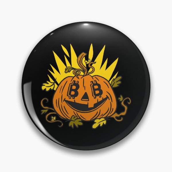 Item preview, Halloween Costume Bitcoin Pumpkin Trick Or Treat designed and sold by Amazing Designs.