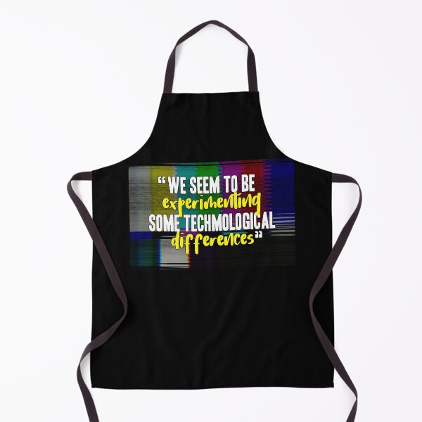 Item preview, We seem to be experimenting some techmological differences. - Idiocracy  designed and sold by Sticker Up.