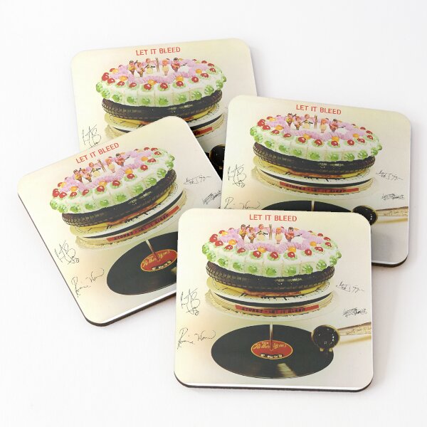 Item preview, Let It Bleed album birthday cake designed and sold by GerdFunke.