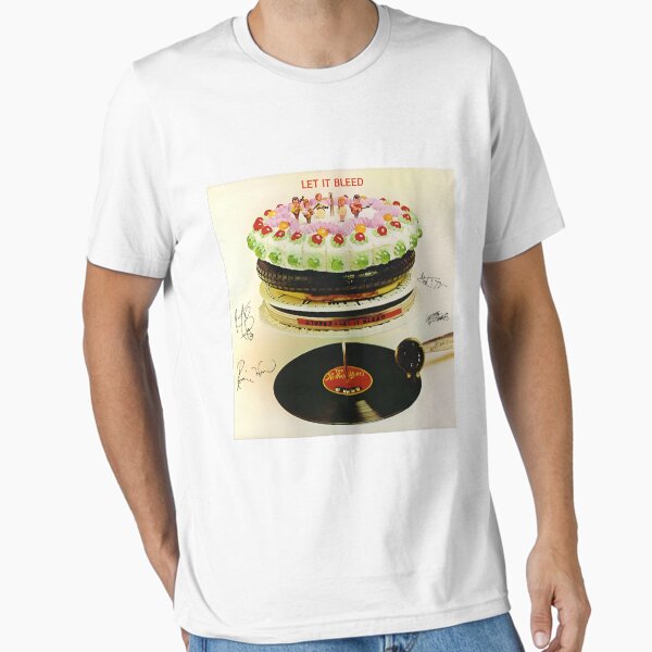 Item preview, Pastel de cumpleaños del álbum Let It Bleed designed and sold by GerdFunke.