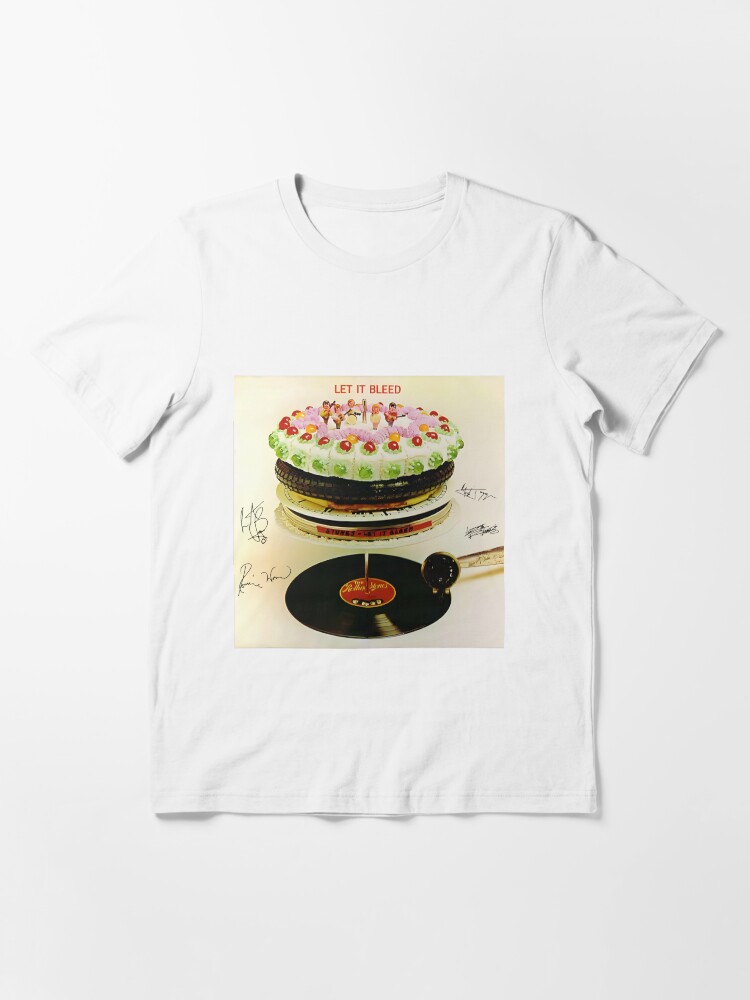 let it bleed t shirt