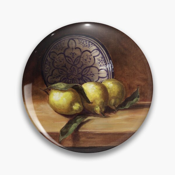 Item preview, Lemons and bowl designed and sold by coloriscausa.