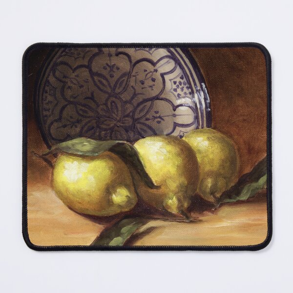 Item preview, Lemons and bowl designed and sold by coloriscausa.