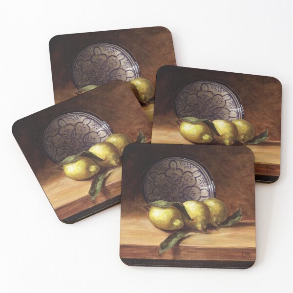 Item preview, Lemons and bowl designed and sold by coloriscausa.