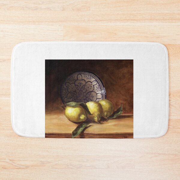 Item preview, Lemons and bowl designed and sold by coloriscausa.