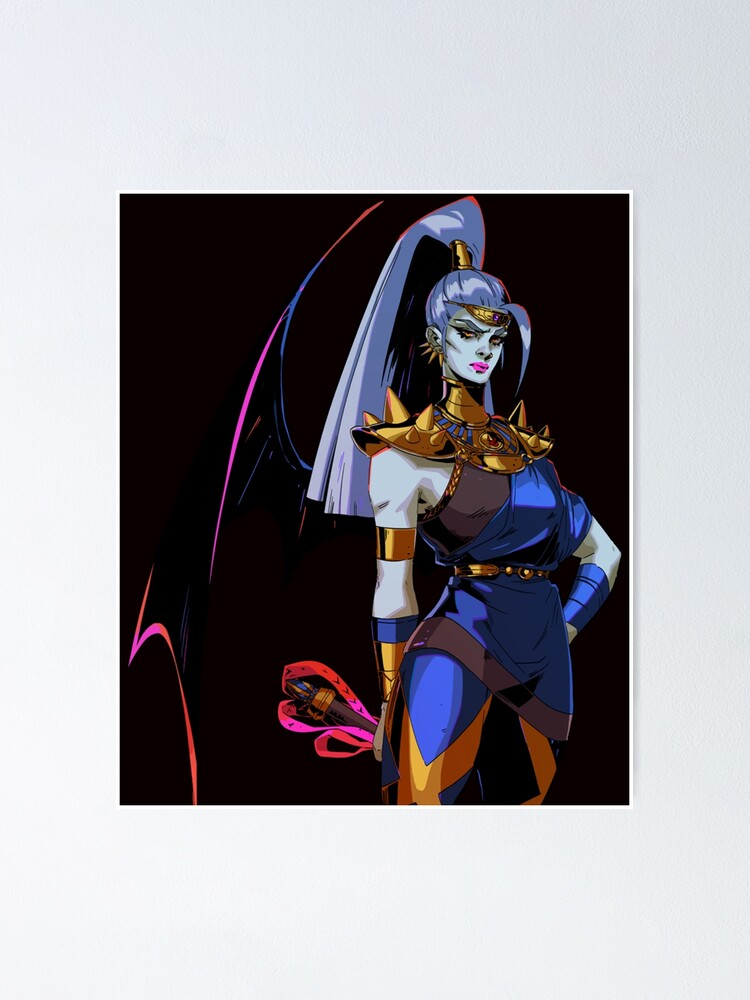 Megaera Hades Game Sprite Poster For Sale By Timunce Redbubble