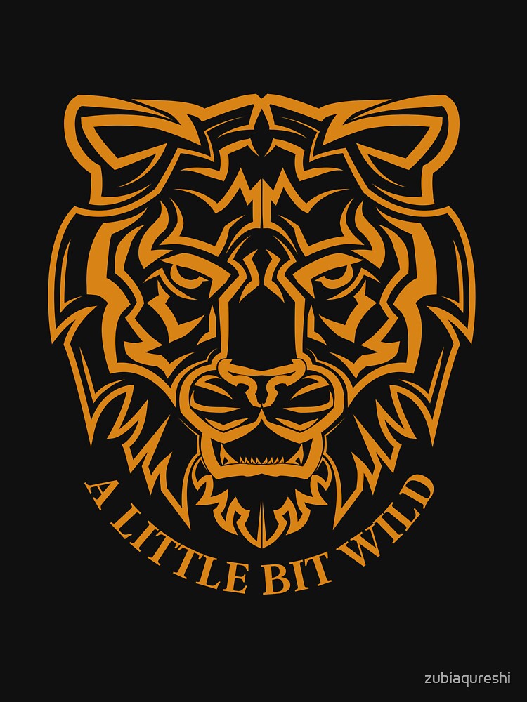 Thumbnail 7 of 7, Classic T-Shirt, cheetah designed and sold by zubiaqureshi.