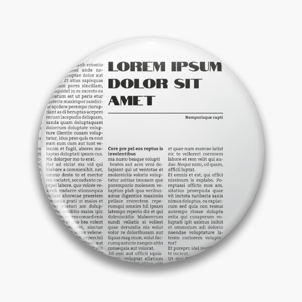 Item preview, Lorem Ipsum — typography layout with dummy text designed and sold by Xira-X.