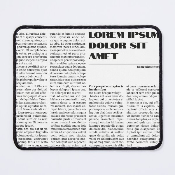 Item preview, Lorem Ipsum — typography layout with dummy text designed and sold by Xira-X.