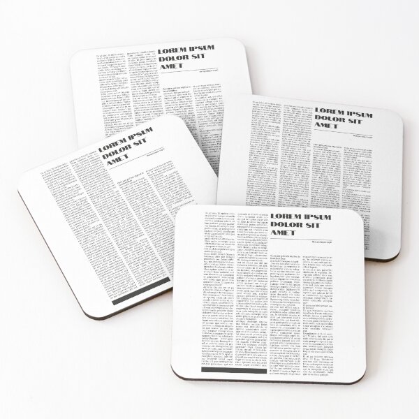 Item preview, Lorem Ipsum — typography layout with dummy text designed and sold by Xira-X.