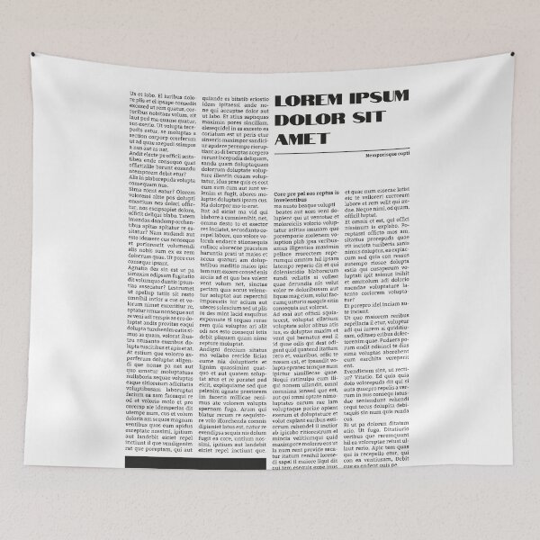 Item preview, Lorem Ipsum — typography layout with dummy text designed and sold by Xira-X.