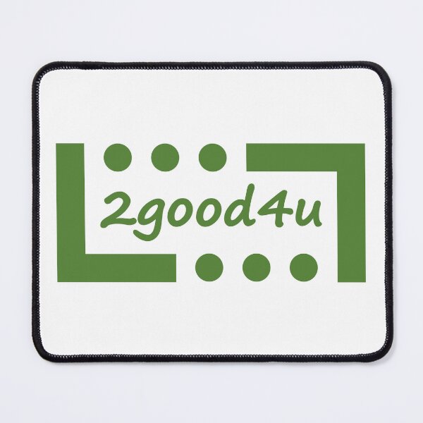 Item preview, 2good4u - green designed and sold by NoerdyundDoerty.