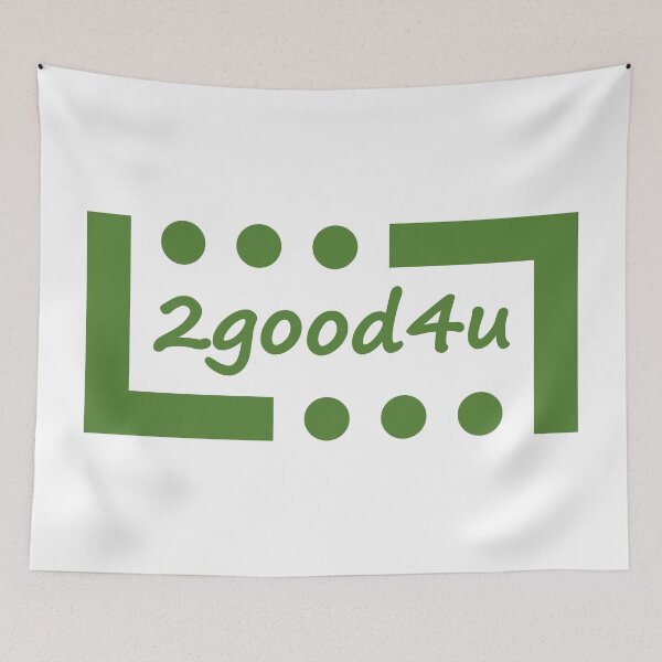 Item preview, 2good4u - green designed and sold by NoerdyundDoerty.