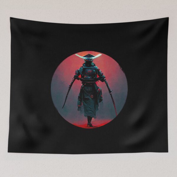 Item preview, Dark Anime Samurai  designed and sold by Kimberlillia.