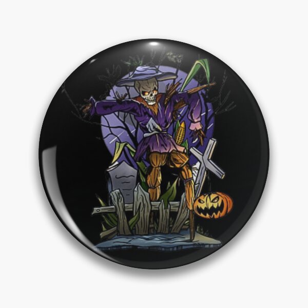 Item preview, Scary Pumpkin Head Halloween Design | Crussion store designed and sold by Crussion.