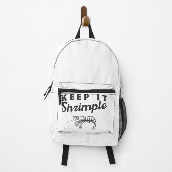 Item preview, Keep It Shrimple T Shirt Funny Shrimp Shirt Vintage Seafood Shirt Lobster Shirt Nautical Shirt Shrimp Lover Gift Dad Gift designed and sold by TonySpencer.