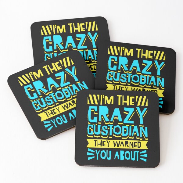 Item preview, Crazy Custodian They Warned You About designed and sold by Betsytiptoe.