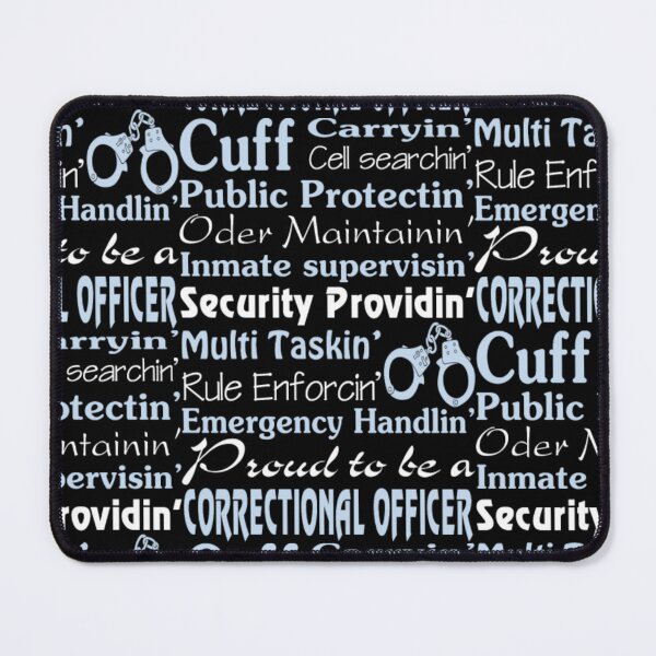 Item preview, Correctional officer designed and sold by aryagiri.