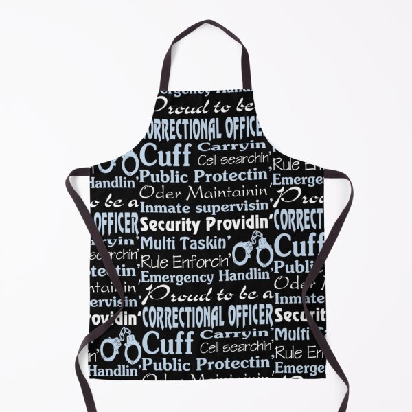 Item preview, Correctional officer designed and sold by aryagiri.