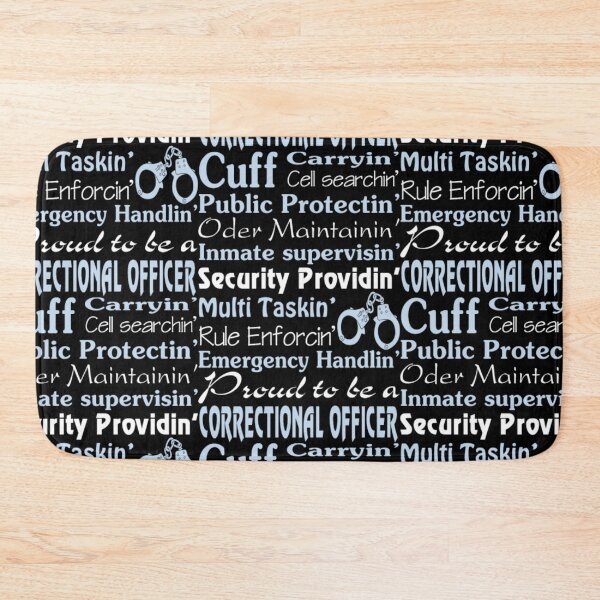 Item preview, Correctional officer  designed and sold by aryagiri.