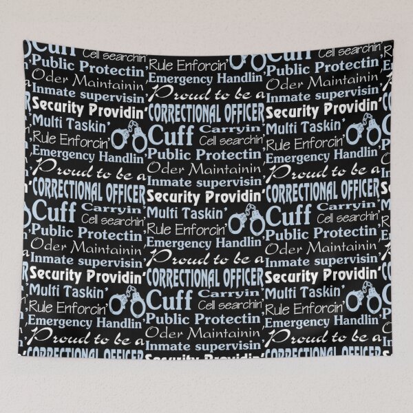 Item preview, Correctional officer  designed and sold by aryagiri.