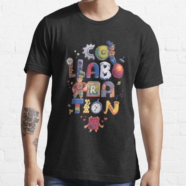 Collaboration T-Shirts for Sale | Redbubble