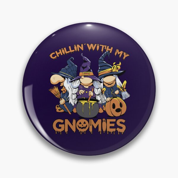 Item preview, Chillin´ With My Gnomies Funny Gnome Halloween Costume designed and sold by Amazing Designs.